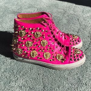 Jefferey Campbell Adams Lion (Pink)